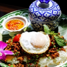 Spicy Thai Basil